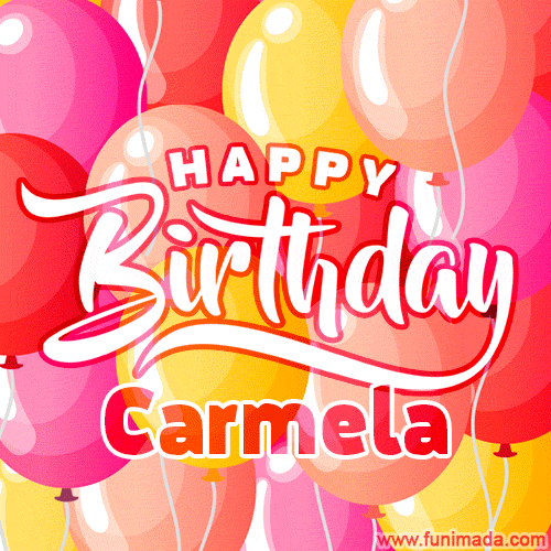 Buon compleanno Carmela – GIF di buon compleanno n. 8