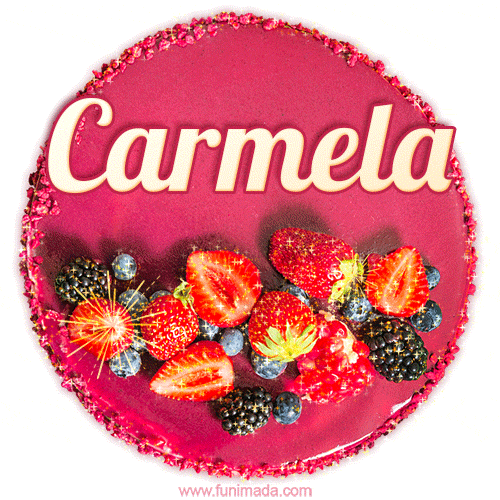 Buon compleanno Carmela – GIF di buon compleanno n. 7