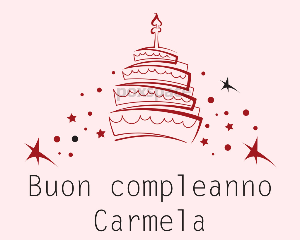 Buon compleanno Carmela – immagine di buon compleanno n. 45