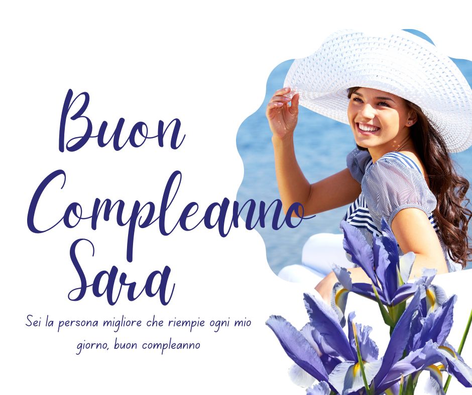 60+ auguri e frasi di buon compleanno sara, con 40 immagini – immagine di buon compleanno n. 19