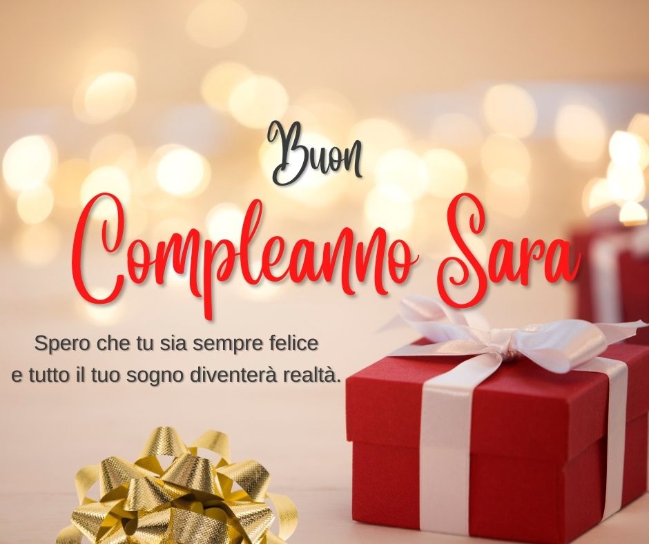 60+ auguri e frasi di buon compleanno sara, con 40 immagini – immagine di buon compleanno n. 13