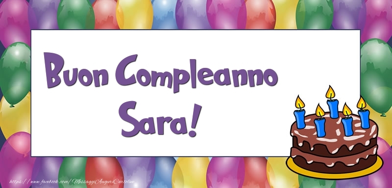 60+ auguri e frasi di buon compleanno sara, con 40 immagini – immagine di buon compleanno n. 30