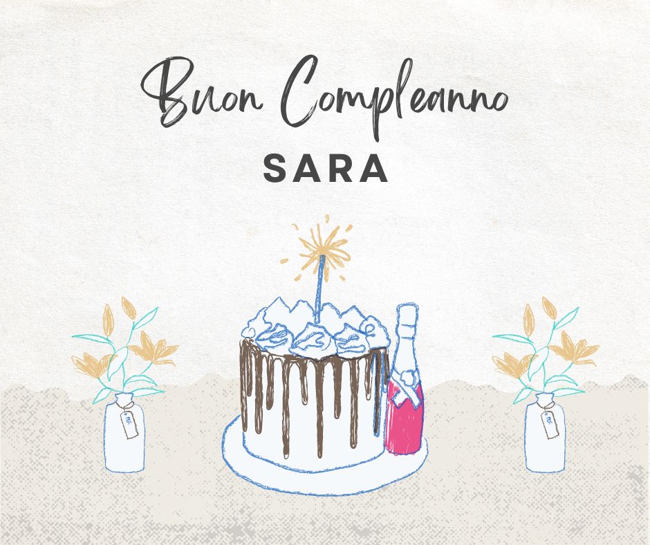 60+ auguri e frasi di buon compleanno sara, con 40 immagini – immagine di buon compleanno n. 15