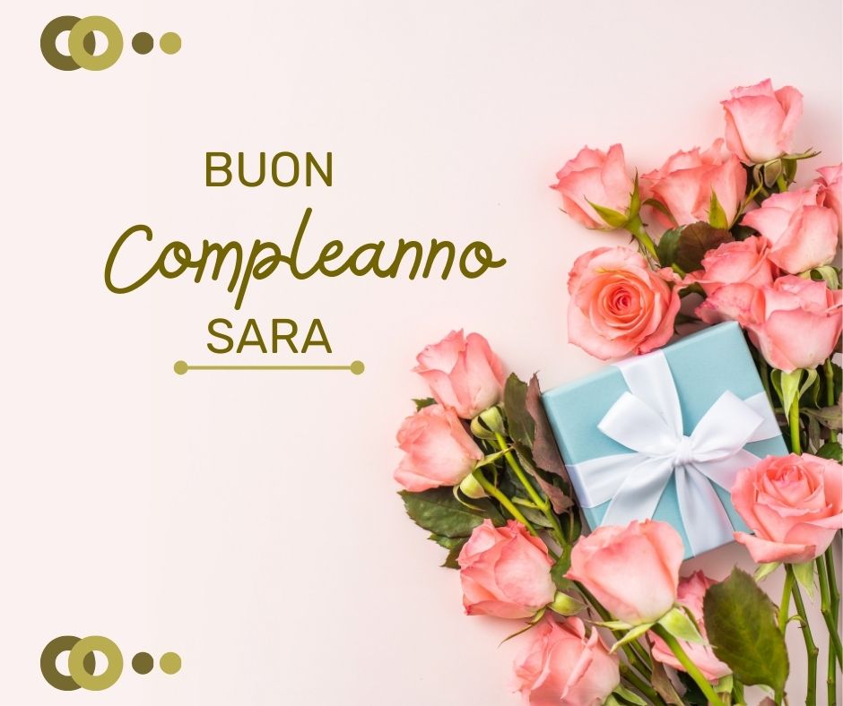 60+ auguri e frasi di buon compleanno sara, con 40 immagini – immagine di buon compleanno n. 17