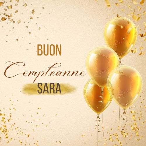 60+ auguri e frasi di buon compleanno sara, con 40 immagini – immagine di buon compleanno n. 9
