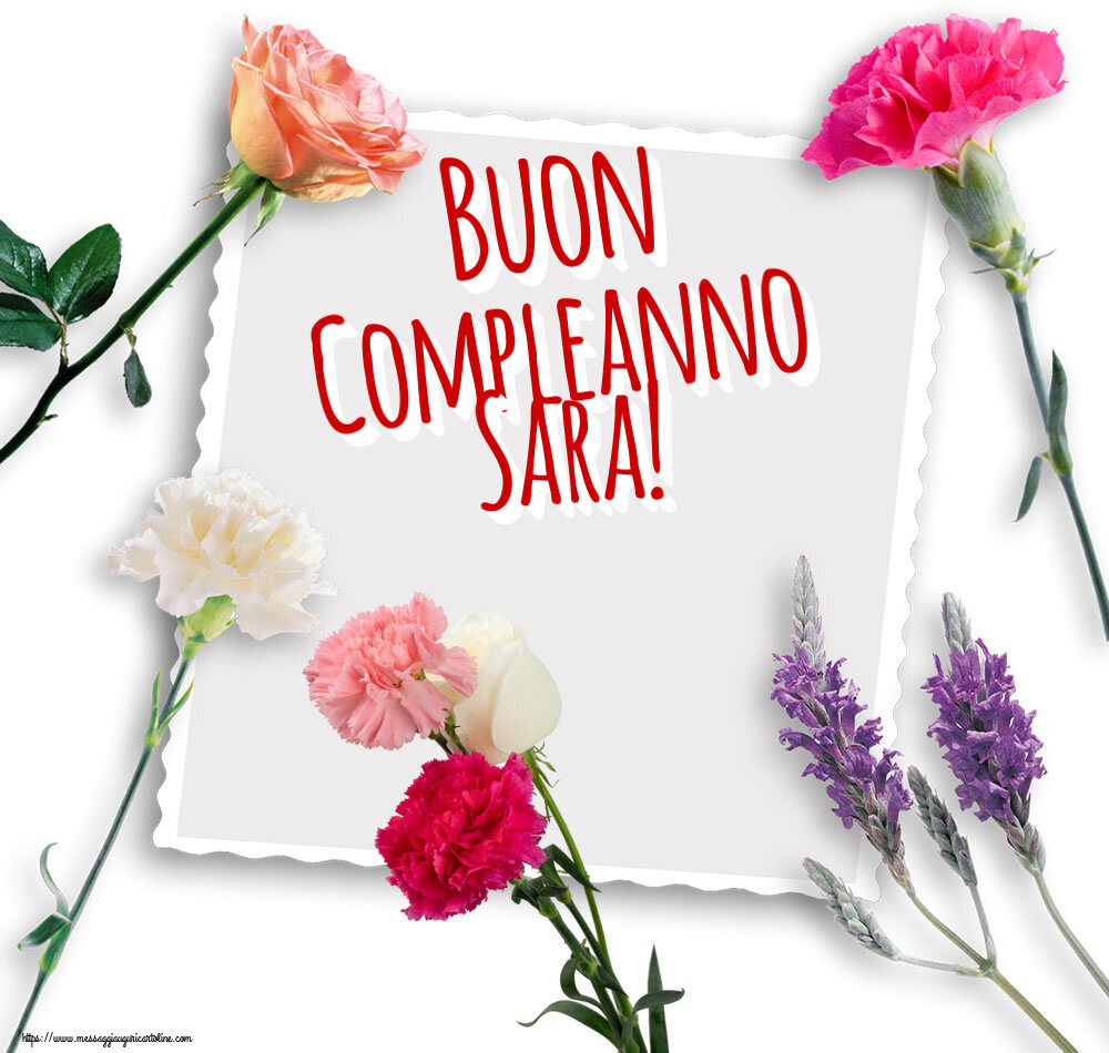 60+ auguri e frasi di buon compleanno sara, con 40 immagini – immagine di buon compleanno n. 32