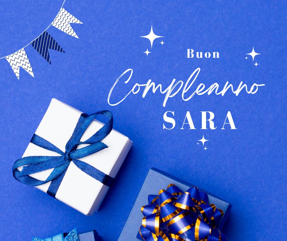 60+ auguri e frasi di buon compleanno sara, con 40 immagini – immagine di buon compleanno n. 18