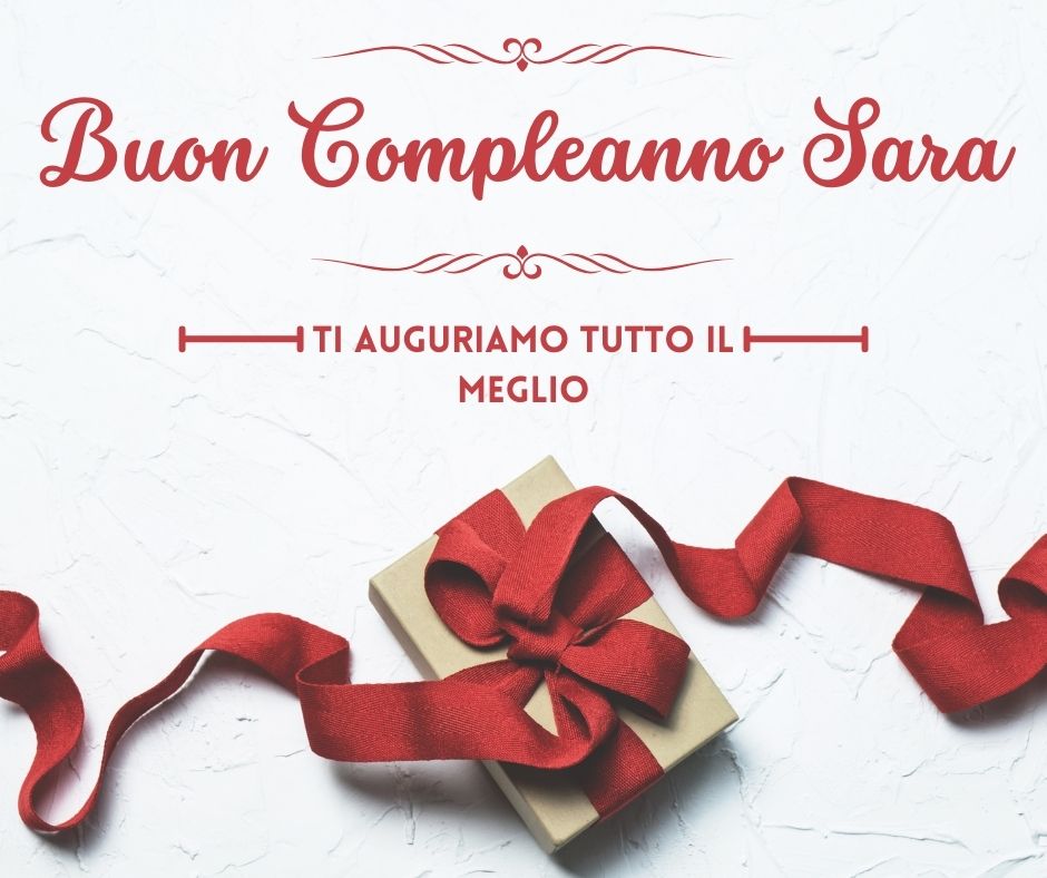 60+ auguri e frasi di buon compleanno sara, con 40 immagini – immagine di buon compleanno n. 16