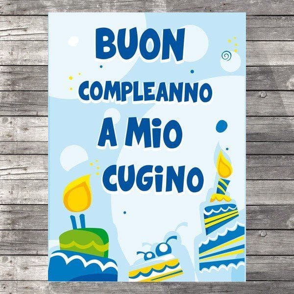 Buon compleanno Cugino – immagine di buon compleanno n. 63