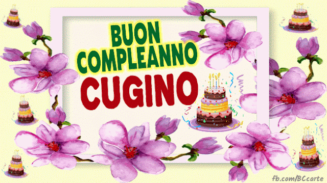 Buon compleanno Cugino – GIF di buon compleanno n. 2