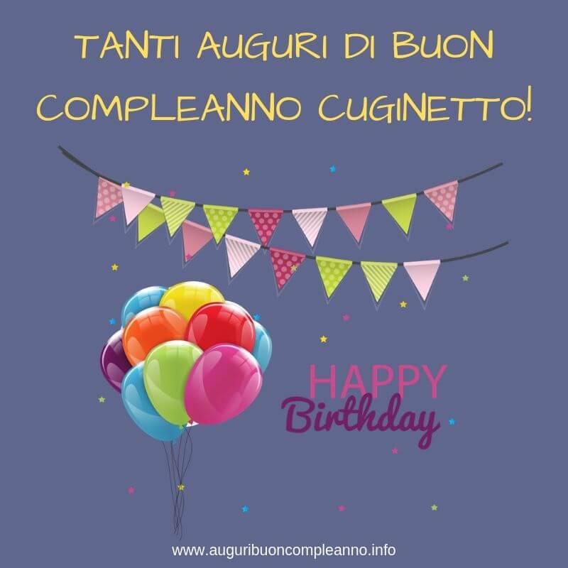 Buon compleanno Cugino – immagine di buon compleanno n. 56