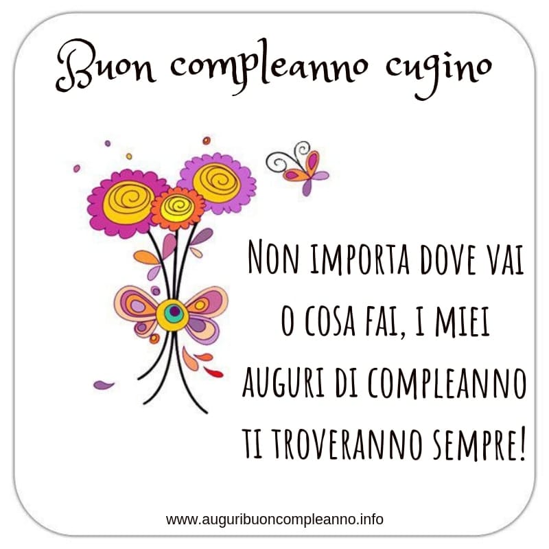 Buon compleanno Cugino – immagine di buon compleanno n. 58