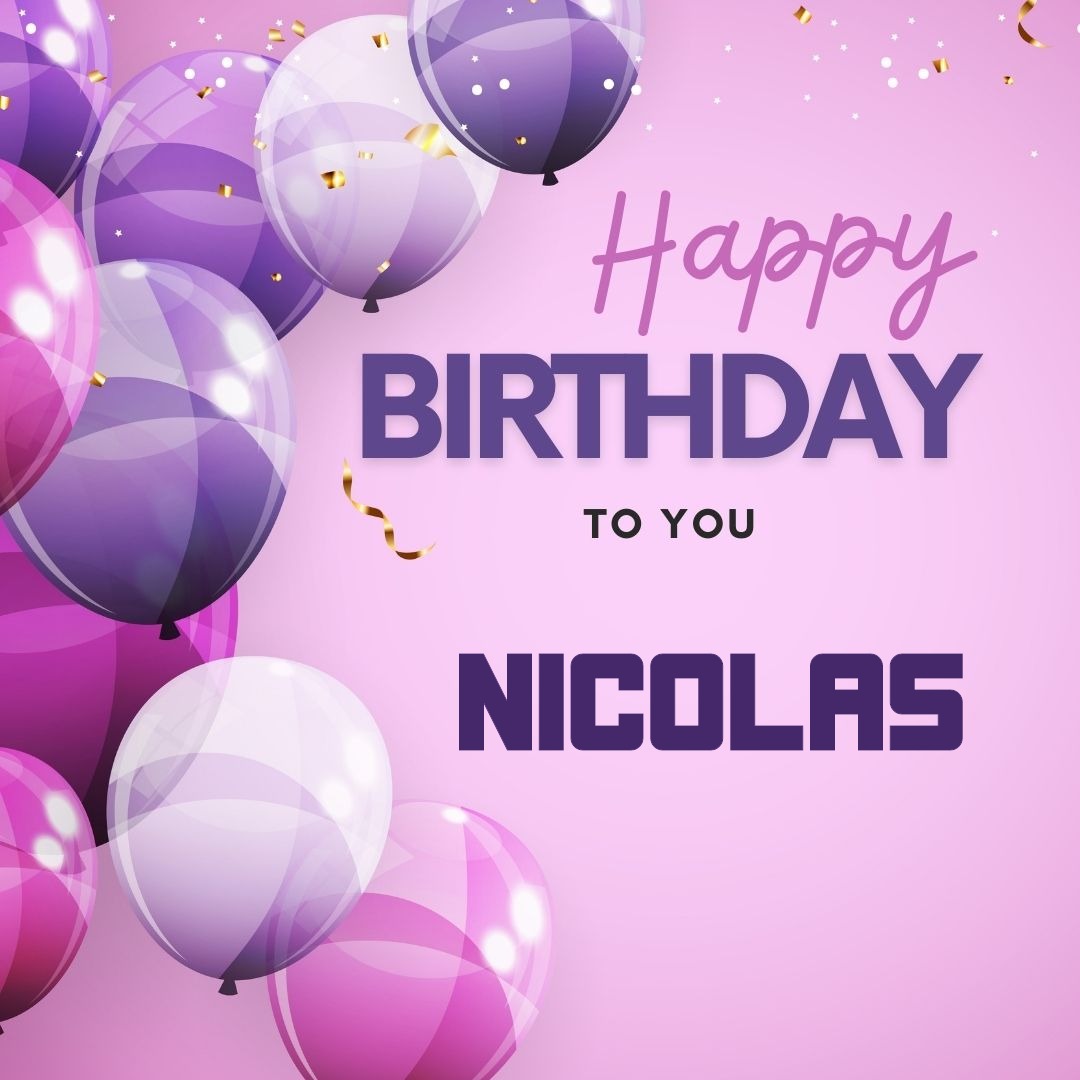 Buon compleanno Nicolas – immagine di buon compleanno n. 73