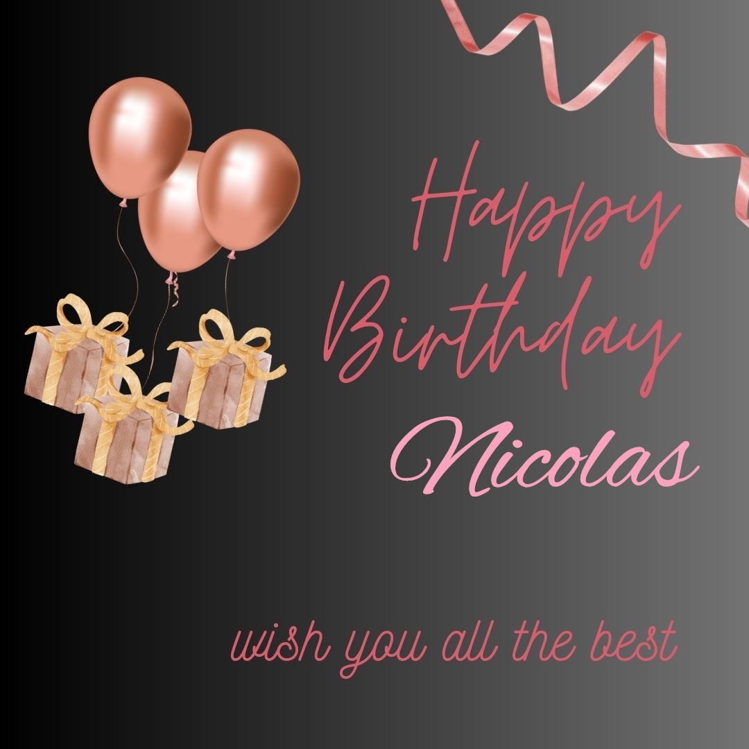 Buon compleanno Nicolas – immagine di buon compleanno n. 74