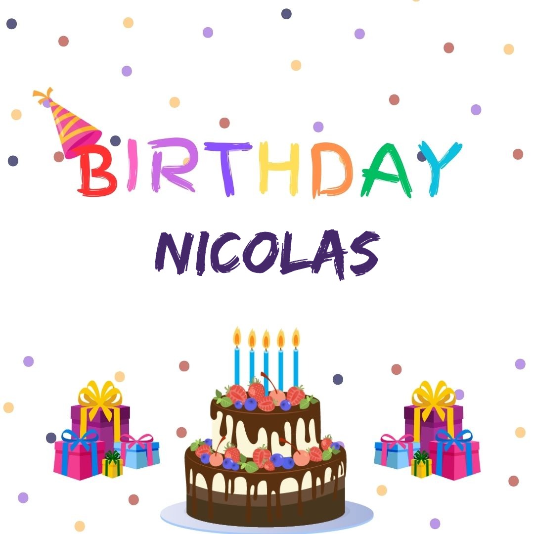 Buon compleanno Nicolas – immagine di buon compleanno n. 83