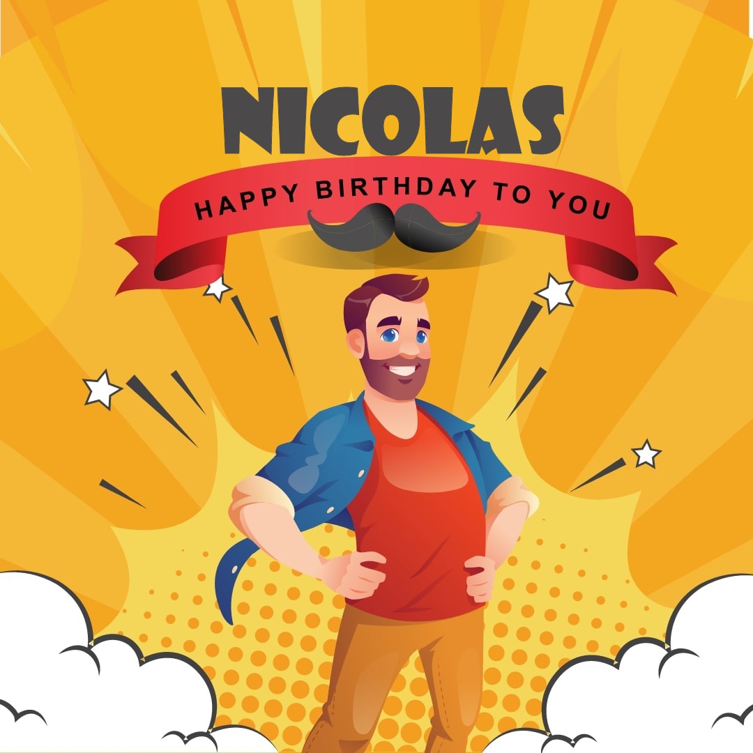 Buon compleanno Nicolas – immagine di buon compleanno n. 76