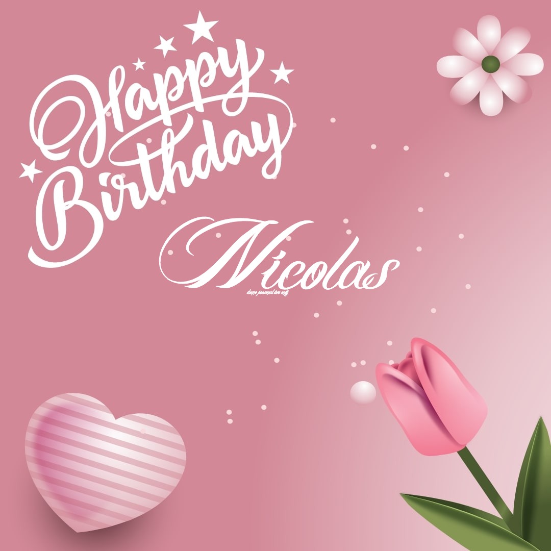 Buon compleanno Nicolas – immagine di buon compleanno n. 82