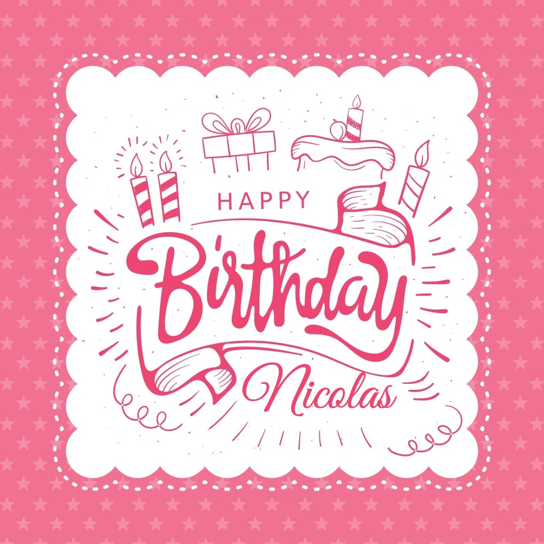 Buon compleanno Nicolas – immagine di buon compleanno n. 77