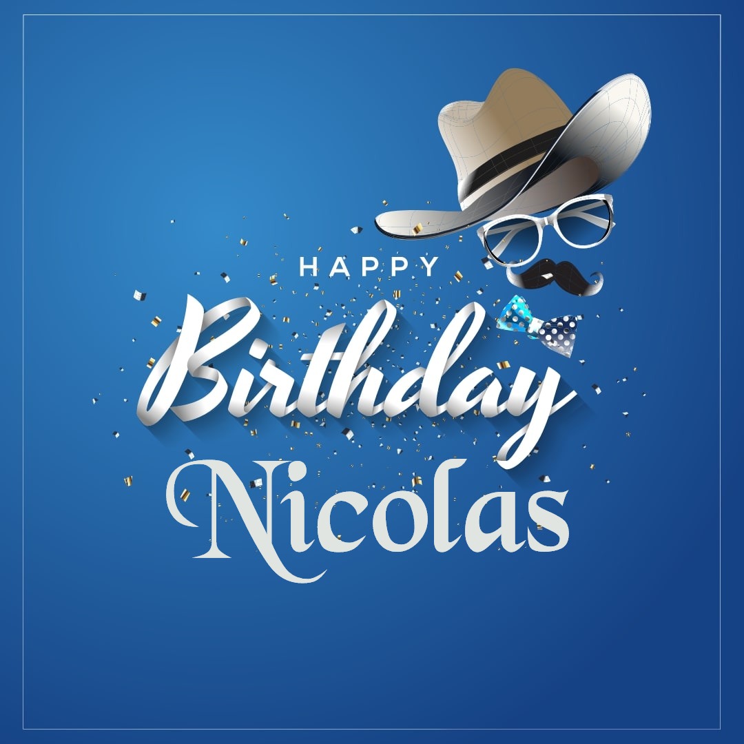 Buon compleanno Nicolas – immagine di buon compleanno n. 78