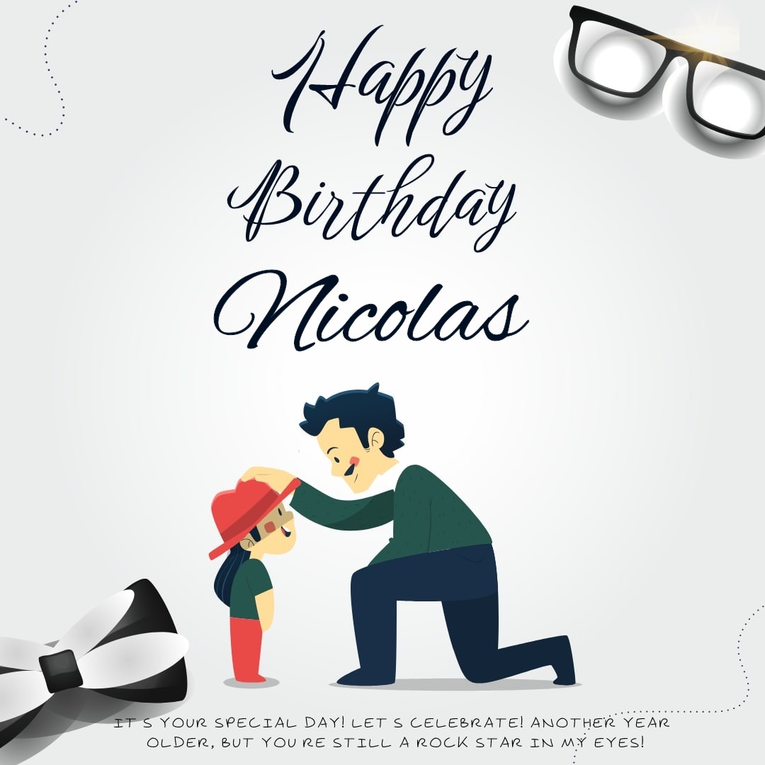 Buon compleanno Nicolas – immagine di buon compleanno n. 79