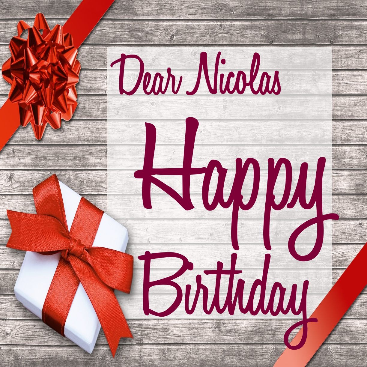 Buon compleanno Nicolas – immagine di buon compleanno n. 80
