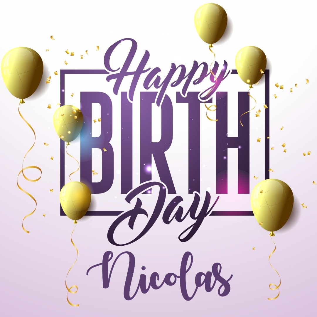 Buon compleanno Nicolas – immagine di buon compleanno n. 65