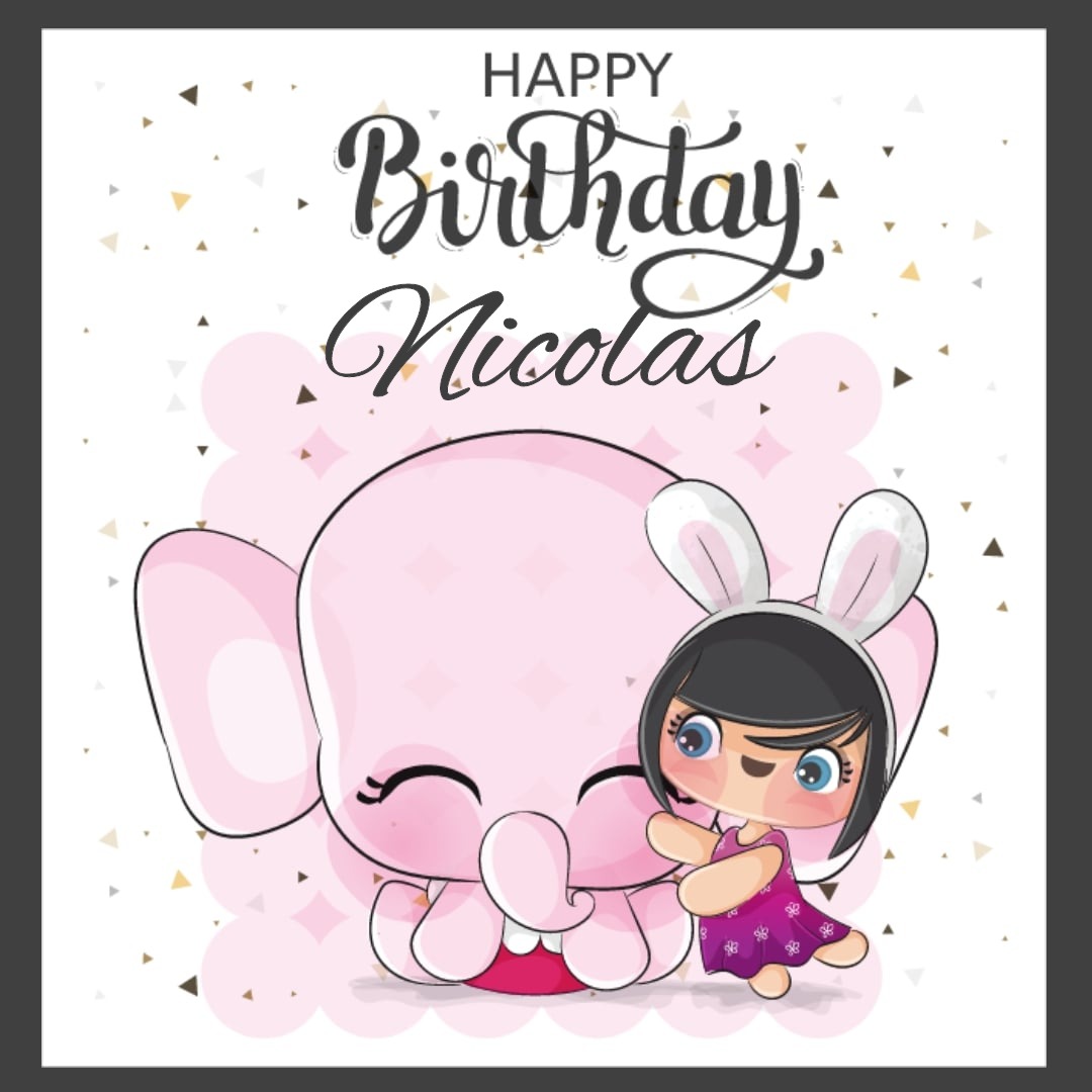 Buon compleanno Nicolas – immagine di buon compleanno n. 66