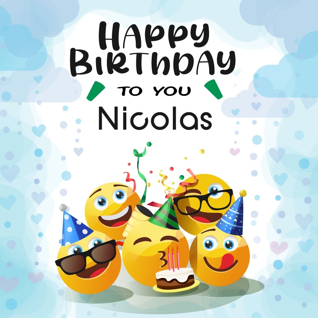 Buon compleanno Nicolas – immagine di buon compleanno n. 67