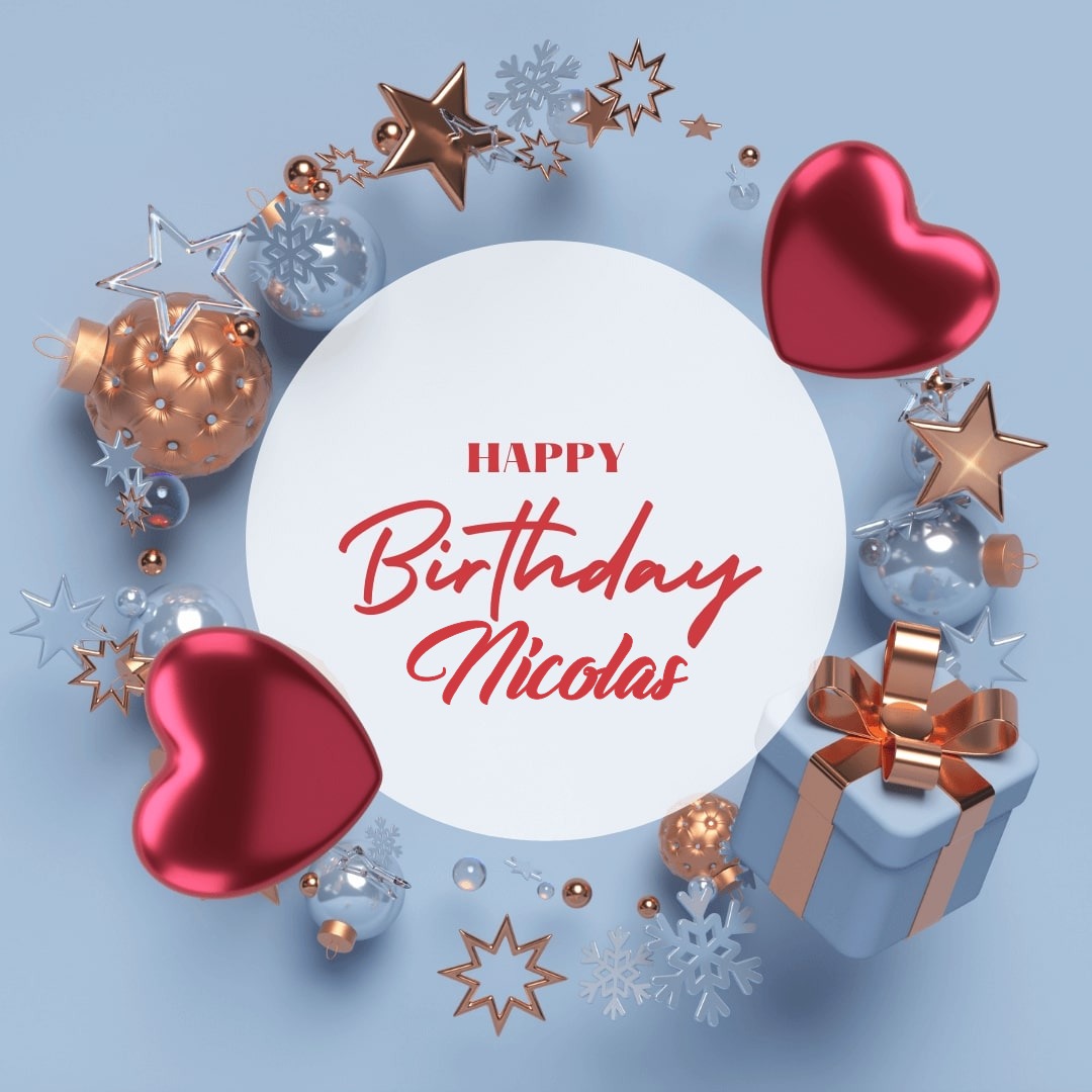 Buon compleanno Nicolas – immagine di buon compleanno n. 69