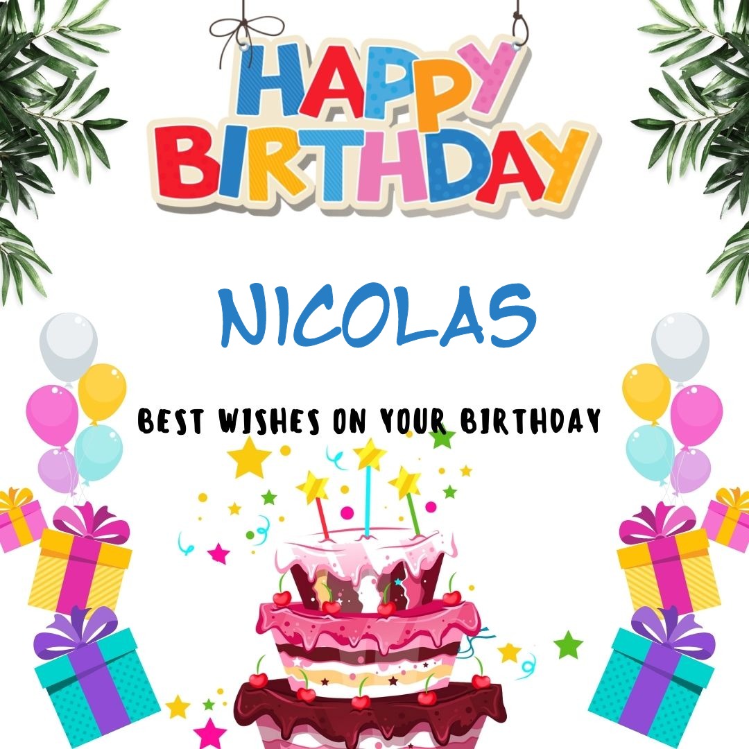 Buon compleanno Nicolas – immagine di buon compleanno n. 71