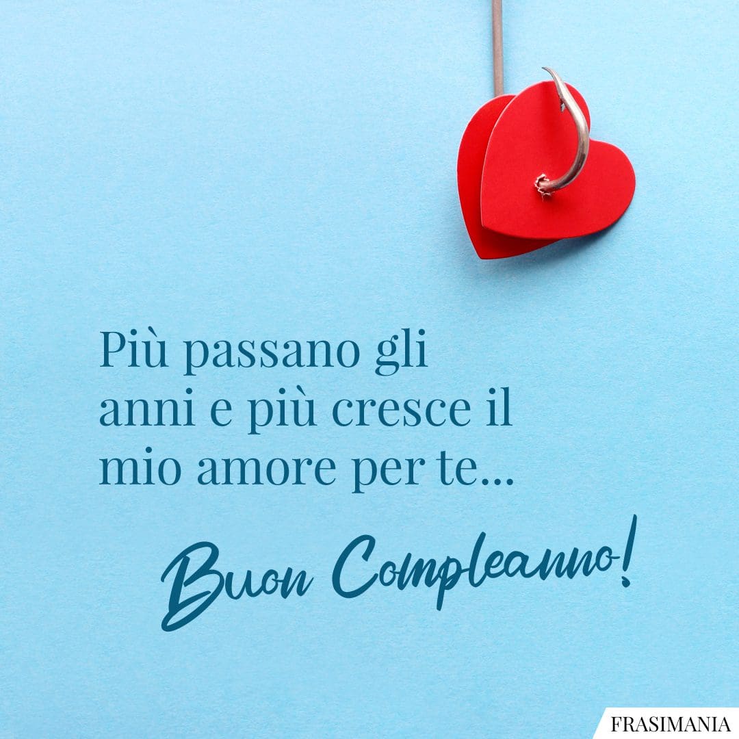 Buon compleanno Amore Mio – immagine di buon compleanno n. 12