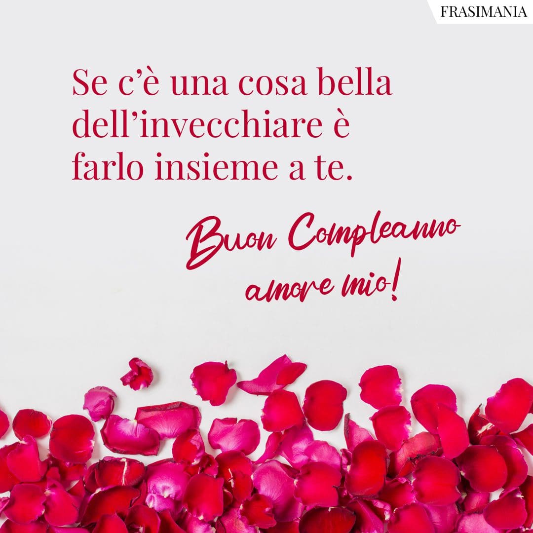 Buon compleanno Amore Mio – immagine di buon compleanno n. 1