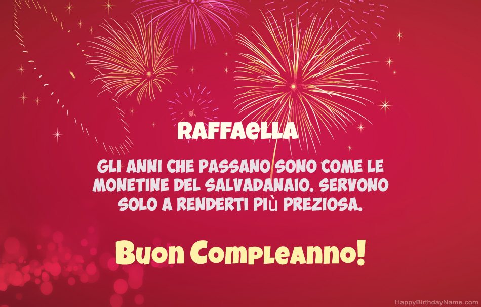 Auguri Di Buon Compleanno Raffaella – immagine di buon compleanno n. 40