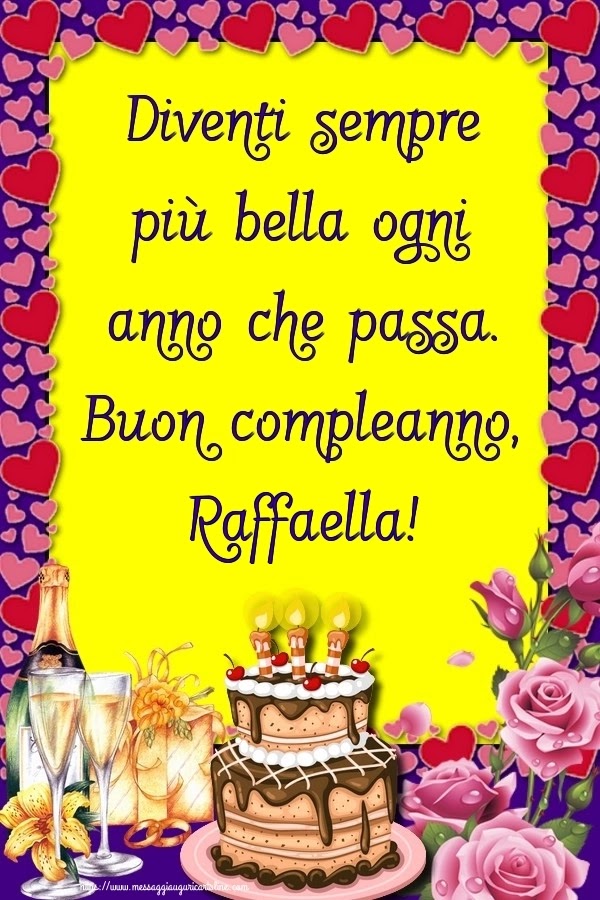 Auguri Di Buon Compleanno Raffaella – immagine di buon compleanno n. 9
