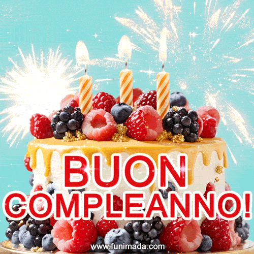 Lettere di compleanno per lui – GIF di buon compleanno n. 11