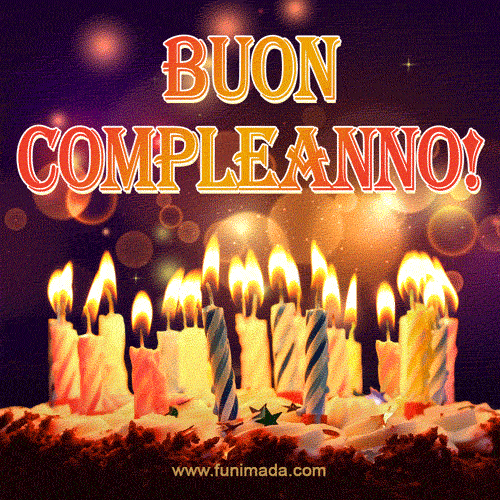 Lettere di compleanno per lui – GIF di buon compleanno n. 25