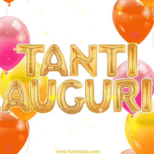 Lettere di compleanno per lui – GIF di buon compleanno n. 26