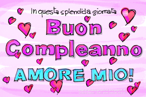 Lettere di compleanno per lui – immagine di buon compleanno n. 48
