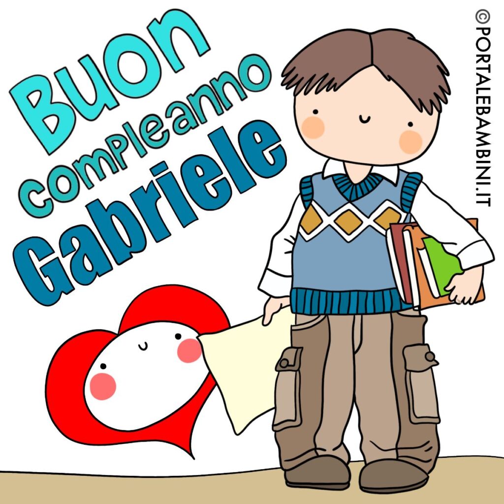 Buon compleanno Gabriele – immagine di buon compleanno n. 28