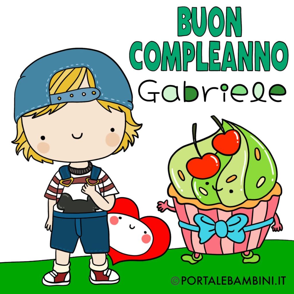 Buon compleanno Gabriele – immagine di buon compleanno n. 29