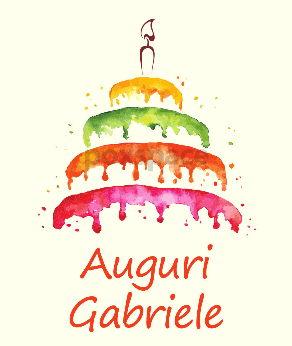 Buon compleanno Gabriele – immagine di buon compleanno n. 15