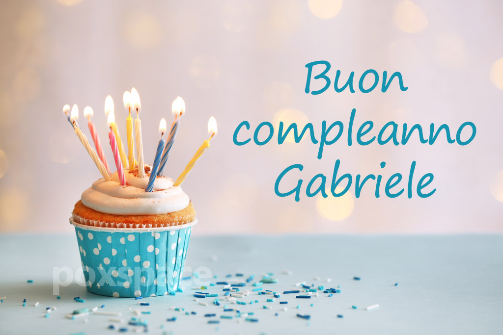 Buon compleanno Gabriele – immagine di buon compleanno n. 19