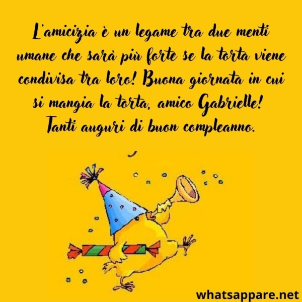 Buon compleanno Gabriele – immagine di buon compleanno n. 22