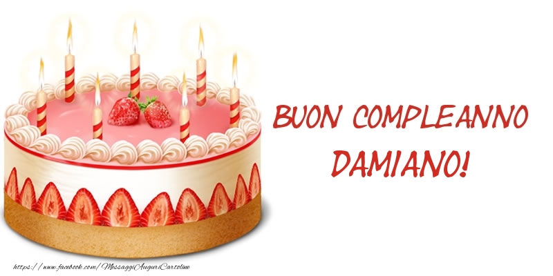 Buon compleanno Damiano – immagine di buon compleanno n. 44