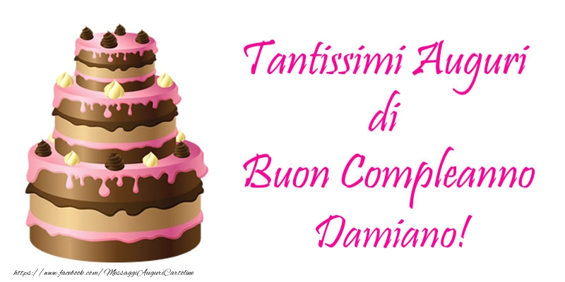 Buon compleanno Damiano – immagine di buon compleanno n. 43