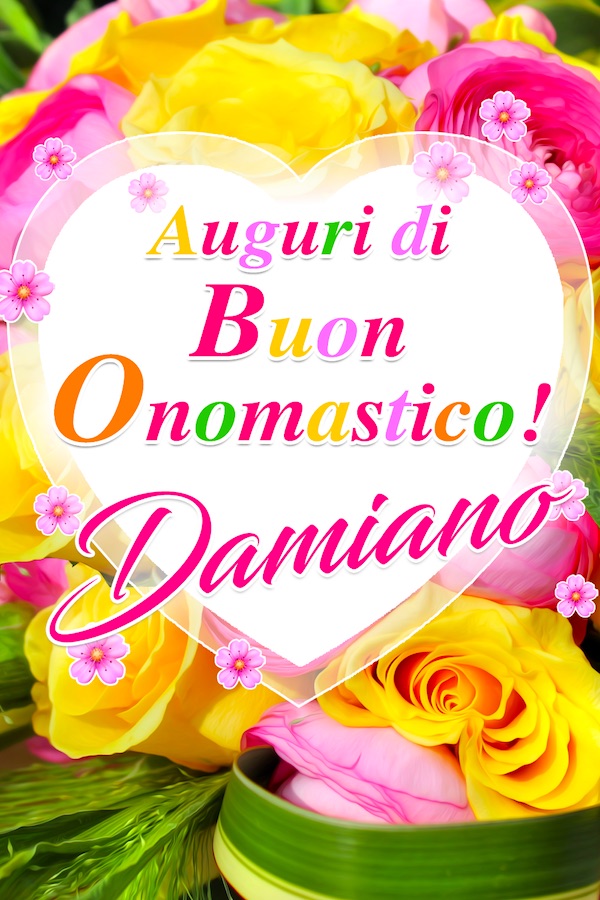 Buon compleanno Damiano – immagine di buon compleanno n. 54