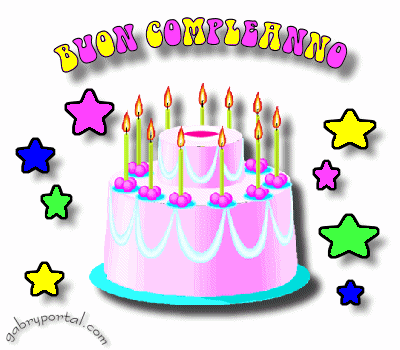 Buon compleanno Damiano – GIF di buon compleanno n. 2