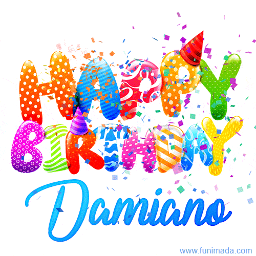 Buon compleanno Damiano – GIF di buon compleanno n. 11