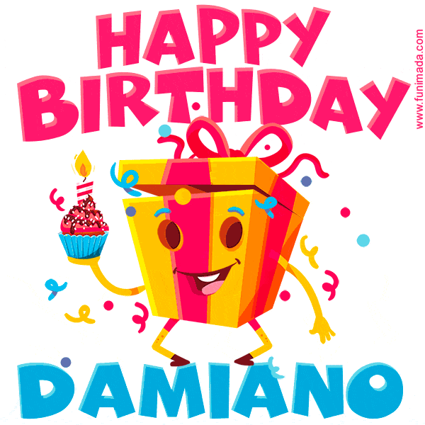 Buon compleanno Damiano – GIF di buon compleanno n. 13