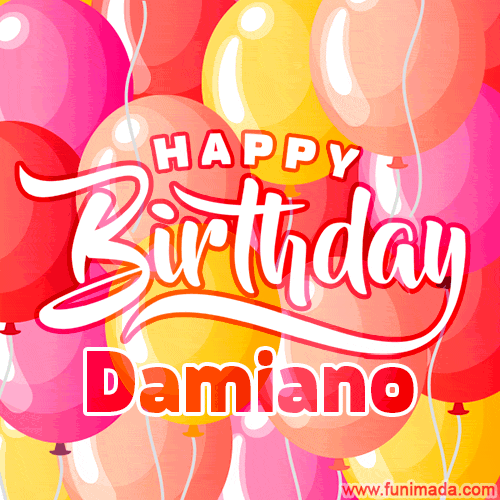 Buon compleanno Damiano – GIF di buon compleanno n. 14